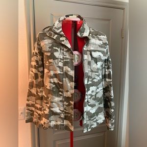 Camo jacket